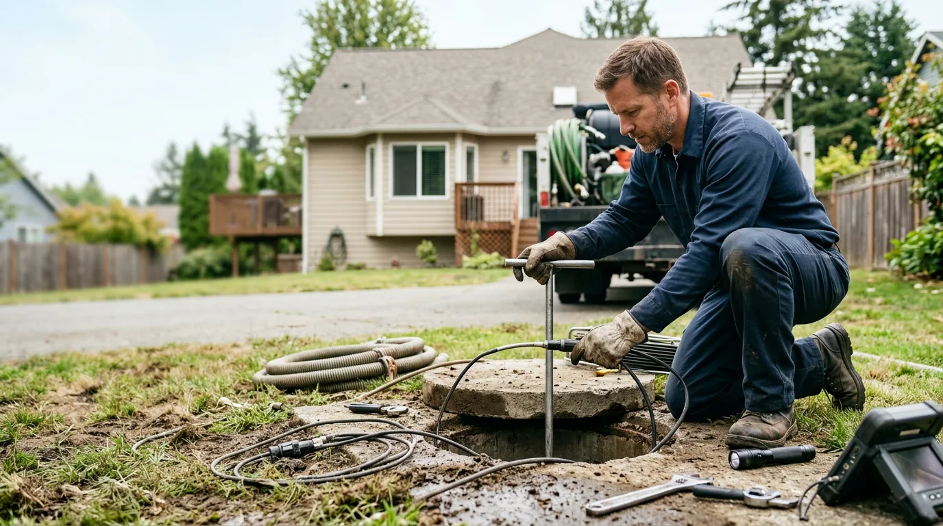 Septic Tank Pumping in Mountain Home Afb, ID